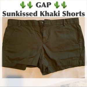🌳 GAP Sunkissed Khaki Shorts 🌳